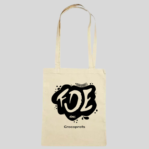 Tote bag FDE Nîmes 2024-2025