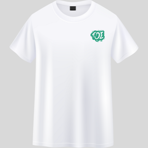 T-shirt vert FDE Nîmes 2024-2025