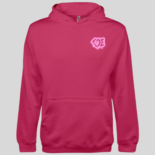 Sweat rose FDE Nîmes 2024-2025