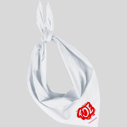 Bandana rouge FDE Nîmes 2024-2025