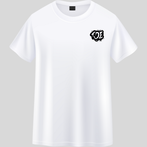 T-shirt noir FDE Nîmes 2024-2025